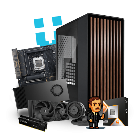 Brutech Munch Workstation PC