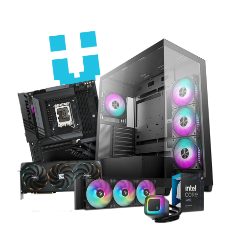 ZeroRAM Prebuilt Gaming PCs – Brutech BYO RAM Systems in South Africa 1 Brutech Mythical Core Ultra 9 285K / RTX 5080 ZeroRAM PC