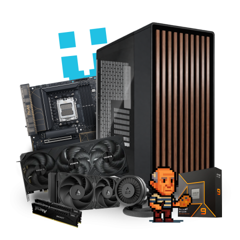 Brutech Picasso Workstation PC