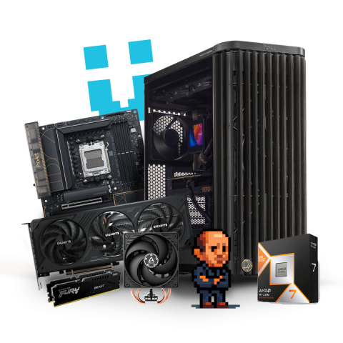 Brutech Pollock Workstation PC