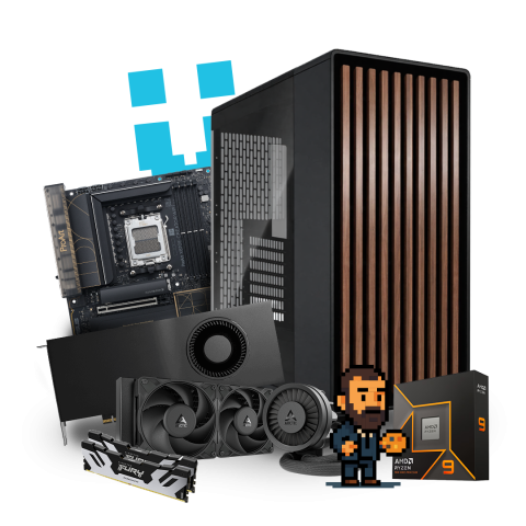 Brutech Seurat Workstation PC