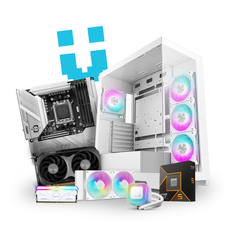 Invisio Uncommon Ryzen 5 9600X / RTX 5060 Ti 16GB Gaming PC