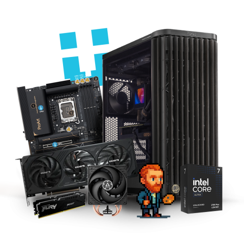 Brutech Van Gogh Workstation PC