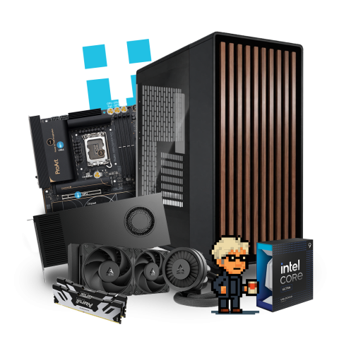 Brutech Warhol Workstation PC
