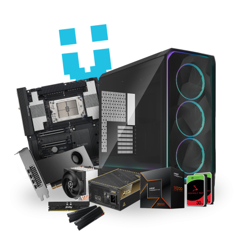 Brutech Darwin Threadripper Workstation PC