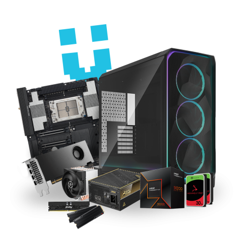 Brutech Edison Threadripper Workstation PC