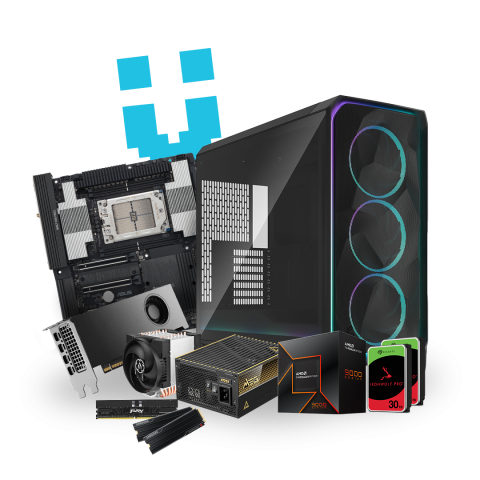 Brutech Newton Threadripper Workstation PC