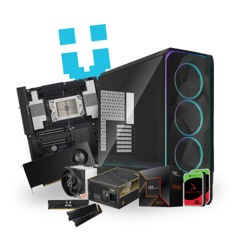 Brutech Hawking Threadripper Workstation PC